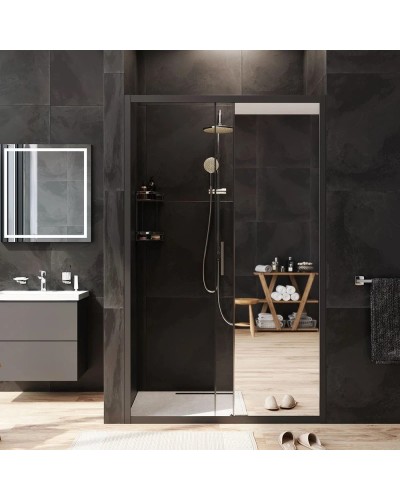 Душевая дверь 120 см Am.Pm Gem W90G-120-1-195BMir зеркальное