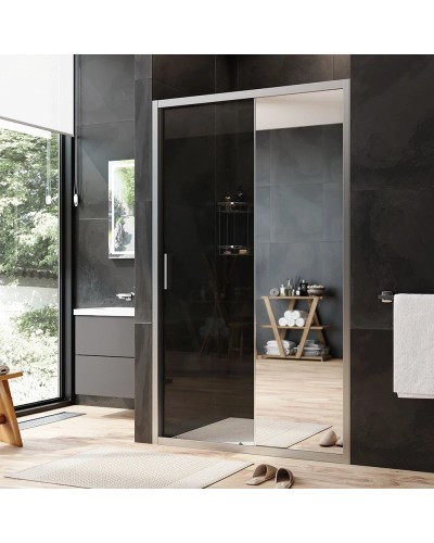 Душевая дверь 120 см Am.Pm Gem W90G-120-1-195MMir зеркальное
