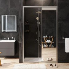 Душевая дверь 120 см Am.Pm Gem W90G-120-1-195MMir зеркальное