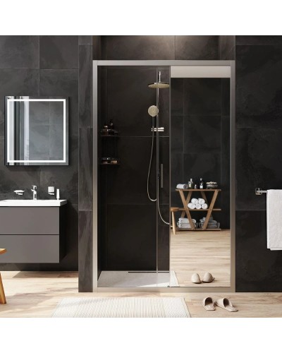 Душевая дверь 120 см Am.Pm Gem W90G-120-1-195MMir зеркальное