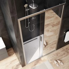 Душевая дверь 120 см Am.Pm Gem W90G-120-1-195MMir зеркальное