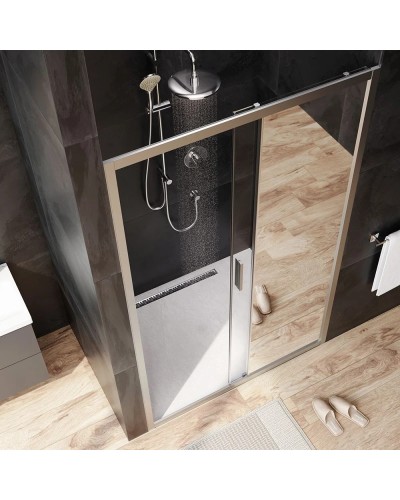 Душевая дверь 120 см Am.Pm Gem W90G-120-1-195MMir зеркальное