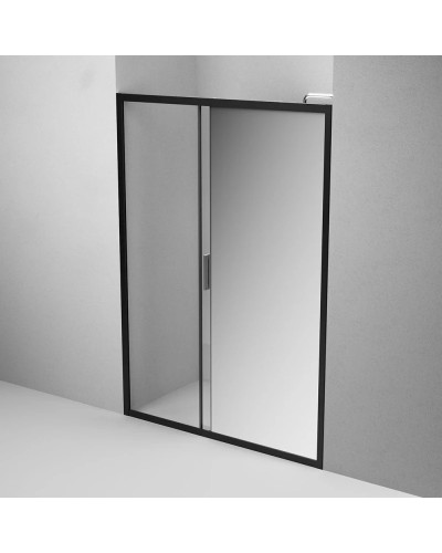 Душевая дверь 140 см Am.Pm Gem W90G-140-1-195BMir зеркальное