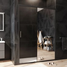 Душевая дверь 140 см Am.Pm Gem W90G-140-1-195BMir зеркальное