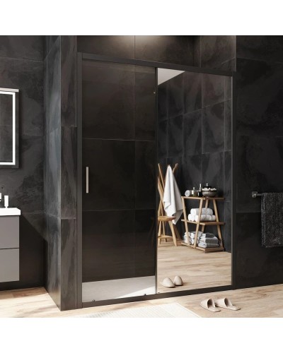 Душевая дверь 140 см Am.Pm Gem W90G-140-1-195BMir зеркальное