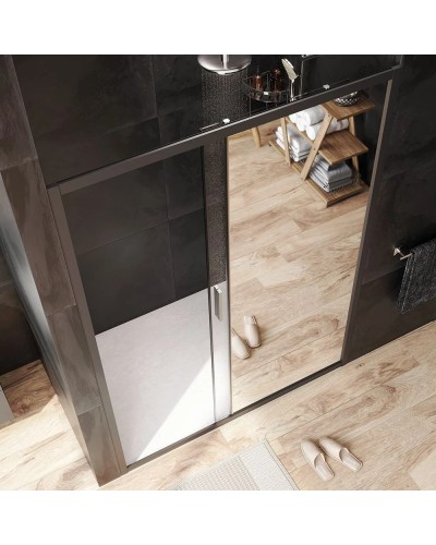 Душевая дверь 140 см Am.Pm Gem W90G-140-1-195BMir зеркальное