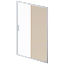 Душевая дверь 140 см Am.Pm Gem W90G-140-1-195MBr бронза