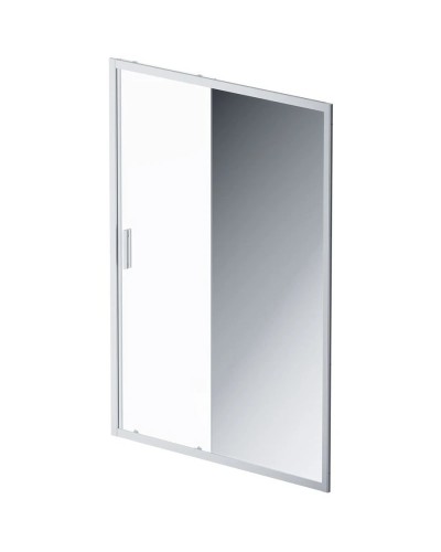 Душевая дверь 140 см Am.Pm Gem W90G-140-1-195MMir зеркальное
