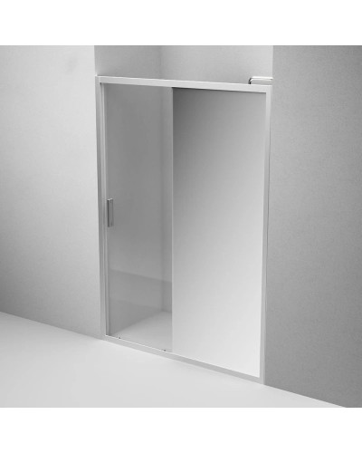 Душевая дверь 140 см Am.Pm Gem W90G-140-1-195MMir зеркальное