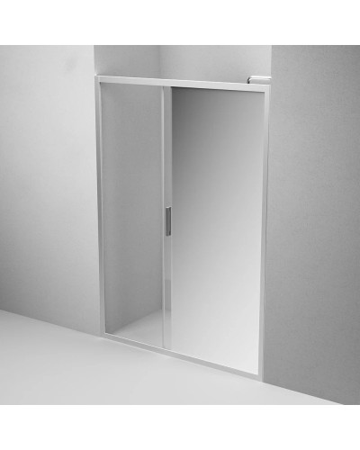 Душевая дверь 140 см Am.Pm Gem W90G-140-1-195MMir зеркальное