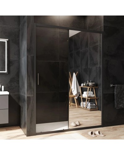 Душевая дверь 140 см Am.Pm Gem W90G-140-1-195MMir зеркальное