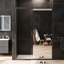 Душевая дверь 140 см Am.Pm Gem W90G-140-1-195MMir зеркальное