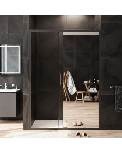 Душевая дверь 140 см Am.Pm Gem W90G-140-1-195MMir зеркальное