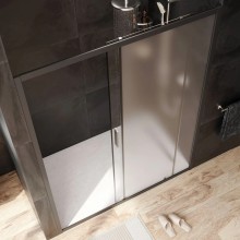 Душевая дверь 150 см Am.Pm Gem W90G-150-1-195BM матовое