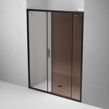 Душевая дверь 150 см Am.Pm Gem W90G-150-1-195BBr бронза
