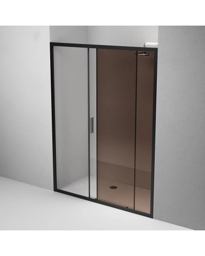 Душевая дверь 150 см Am.Pm Gem W90G-150-1-195BBr бронза