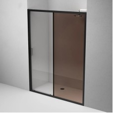 Душевая дверь 150 см Am.Pm Gem W90G-150-1-195BBr бронза