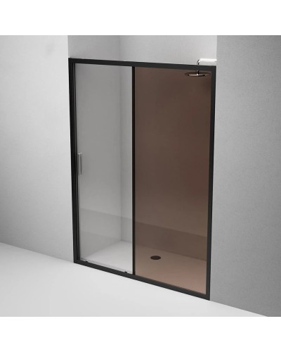 Душевая дверь 150 см Am.Pm Gem W90G-150-1-195BBr бронза