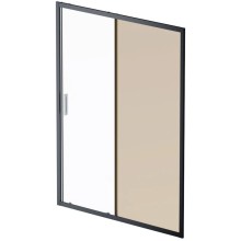 Душевая дверь 150 см Am.Pm Gem W90G-150-1-195BBr бронза