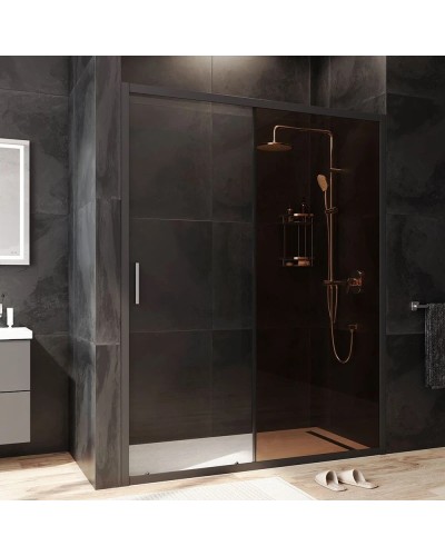 Душевая дверь 150 см Am.Pm Gem W90G-150-1-195BBr бронза