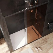 Душевая дверь 150 см Am.Pm Gem W90G-150-1-195BBr бронза