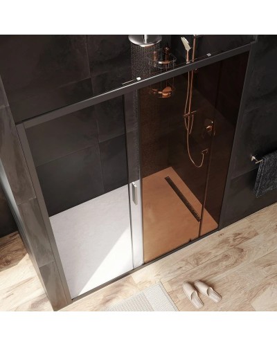 Душевая дверь 150 см Am.Pm Gem W90G-150-1-195BBr бронза