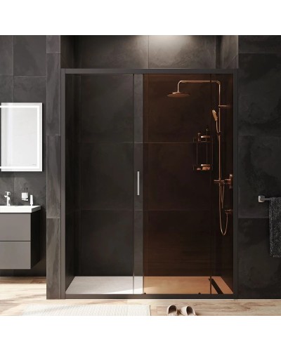 Душевая дверь 150 см Am.Pm Gem W90G-150-1-195BBr бронза