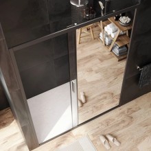 Душевая дверь 150 см Am.Pm Gem W90G-150-1-195BMir зеркальное