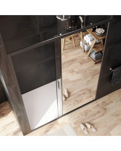 Душевая дверь 150 см Am.Pm Gem W90G-150-1-195BMir зеркальное