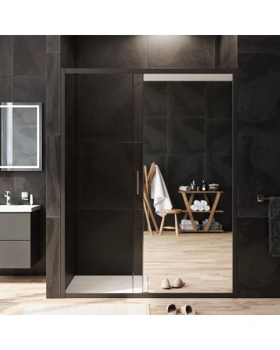 Душевая дверь 150 см Am.Pm Gem W90G-150-1-195BMir зеркальное