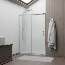 Душевая дверь 120 см RGW TO-14 Tornado 02071412-11 прозрачное