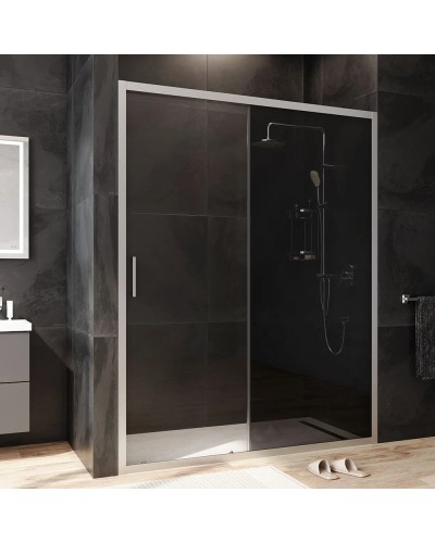 Душевая дверь 150 см Am.Pm Gem W90G-150-1-195MG тонированное