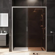 Душевая дверь 150 см Am.Pm Gem W90G-150-1-195MBr бронза
