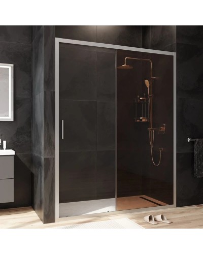 Душевая дверь 150 см Am.Pm Gem W90G-150-1-195MBr бронза