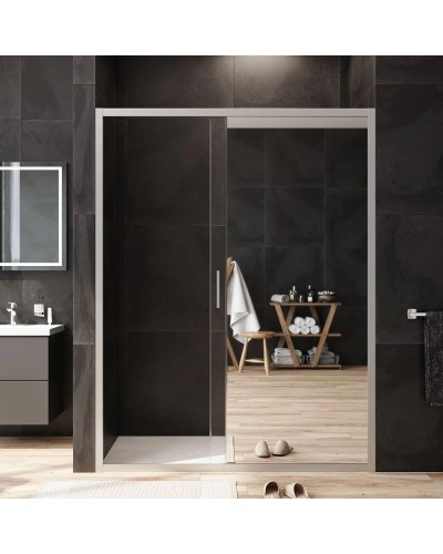 Душевая дверь 150 см Am.Pm Gem W90G-150-1-195MMir зеркальное