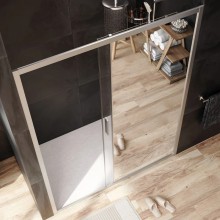 Душевая дверь 150 см Am.Pm Gem W90G-150-1-195MMir зеркальное