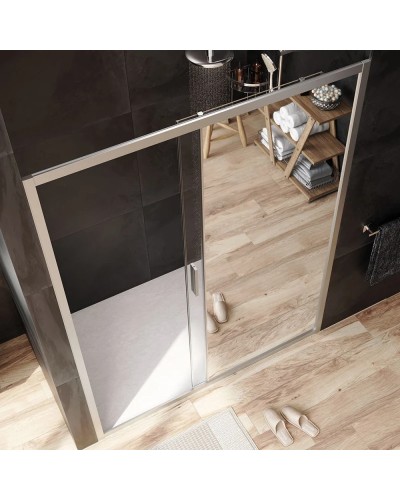 Душевая дверь 150 см Am.Pm Gem W90G-150-1-195MMir зеркальное