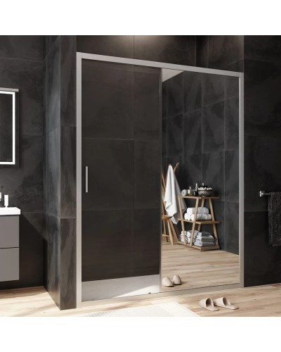 Душевая дверь 150 см Am.Pm Gem W90G-150-1-195MMir зеркальное