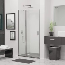 Душевая дверь 120 см RGW LE-04 Leipzig 06120412-11 прозрачное