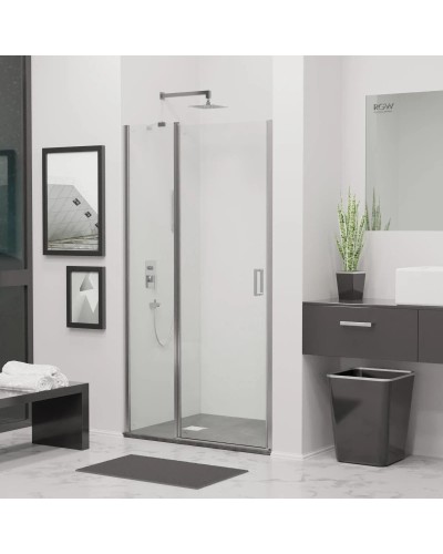 Душевая дверь 120 см RGW LE-04 Leipzig 06120412-11 прозрачное