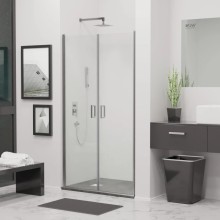 Душевая дверь 80 см RGW LE-06 Leipzig 06120608-11 прозрачное