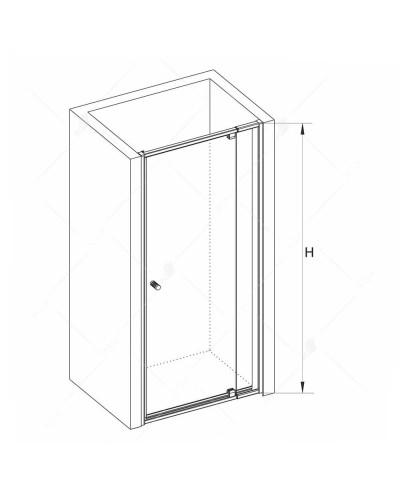 Душевая дверь 113-130 см RGW PA-02 Passage 04080212-11 прозрачное