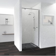 Душевая дверь 113-130 см RGW PA-02 Passage 04080212-11 прозрачное