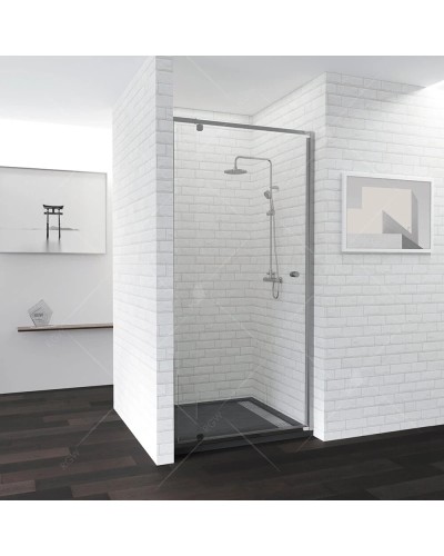 Душевая дверь 113-130 см RGW PA-02 Passage 04080212-11 прозрачное