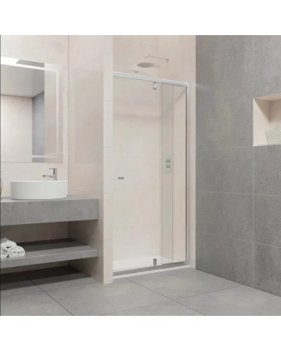 Душевая дверь 87-100 см RGW PA-02 Passage 04080209-51 шиншилла