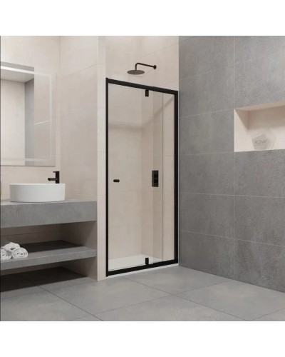 Душевая дверь 67-80 см RGW PA-02-B Passage 04080207-14 прозрачное