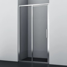 Душевая дверь 120 см WasserKRAFT Lopau 32S05L прозрачное