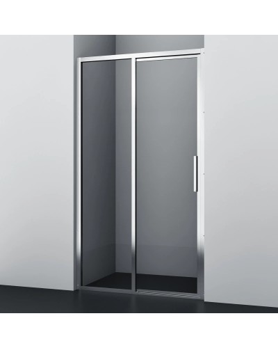 Душевая дверь 120 см WasserKRAFT Lopau 32S05L прозрачное