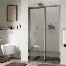 Душевая дверь 120 см WasserKRAFT Lopau 32S05R прозрачное