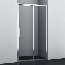 Душевая дверь 120 см WasserKRAFT Lopau 32S05R прозрачное